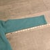FILIPPA K Womens Wool Knit Turquoise Teal Open Front Cardigan M