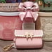 Pink bow bath & body works wallflower & scalloped coquette pocketbac holder