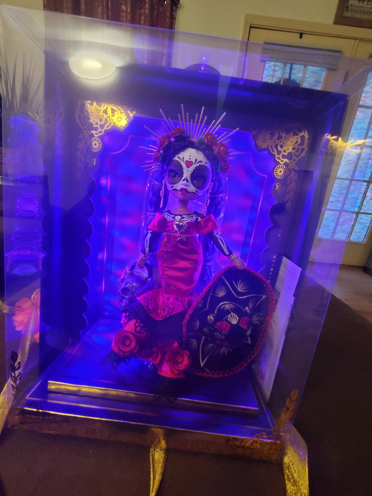 Rainbow High 2022 Celebration Dia De Los Muertos Collector Doll -