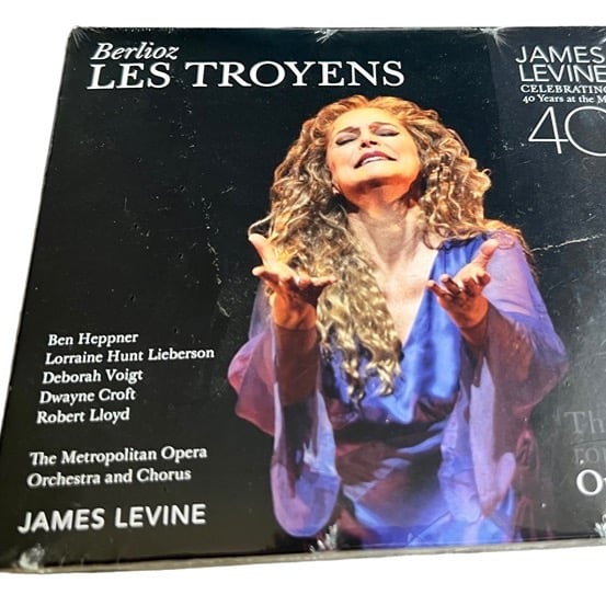 James Levine 40 Years at the Met Berlioz Les Troyens New