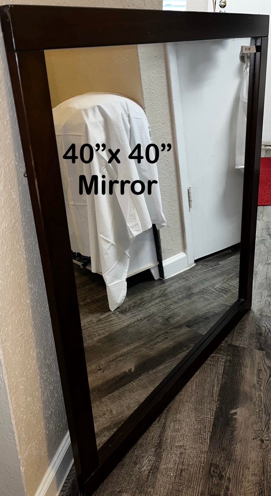 Large Framed mirror