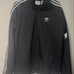 adidas Black Nylon Full-Zip Jacket
