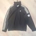 adidas Black Nylon Full-Zip Jacket