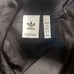 adidas Black Nylon Full-Zip Jacket
