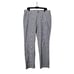 Brooks Brothers Men's Clark Seersucker Blue White Flat Front Pants 36x30