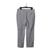 Brooks Brothers Men's Clark Seersucker Blue White Flat Front Pants 36x30