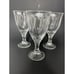 Noritake Sweet Swirl water goblets set of 3