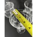 Noritake Sweet Swirl water goblets set of 3