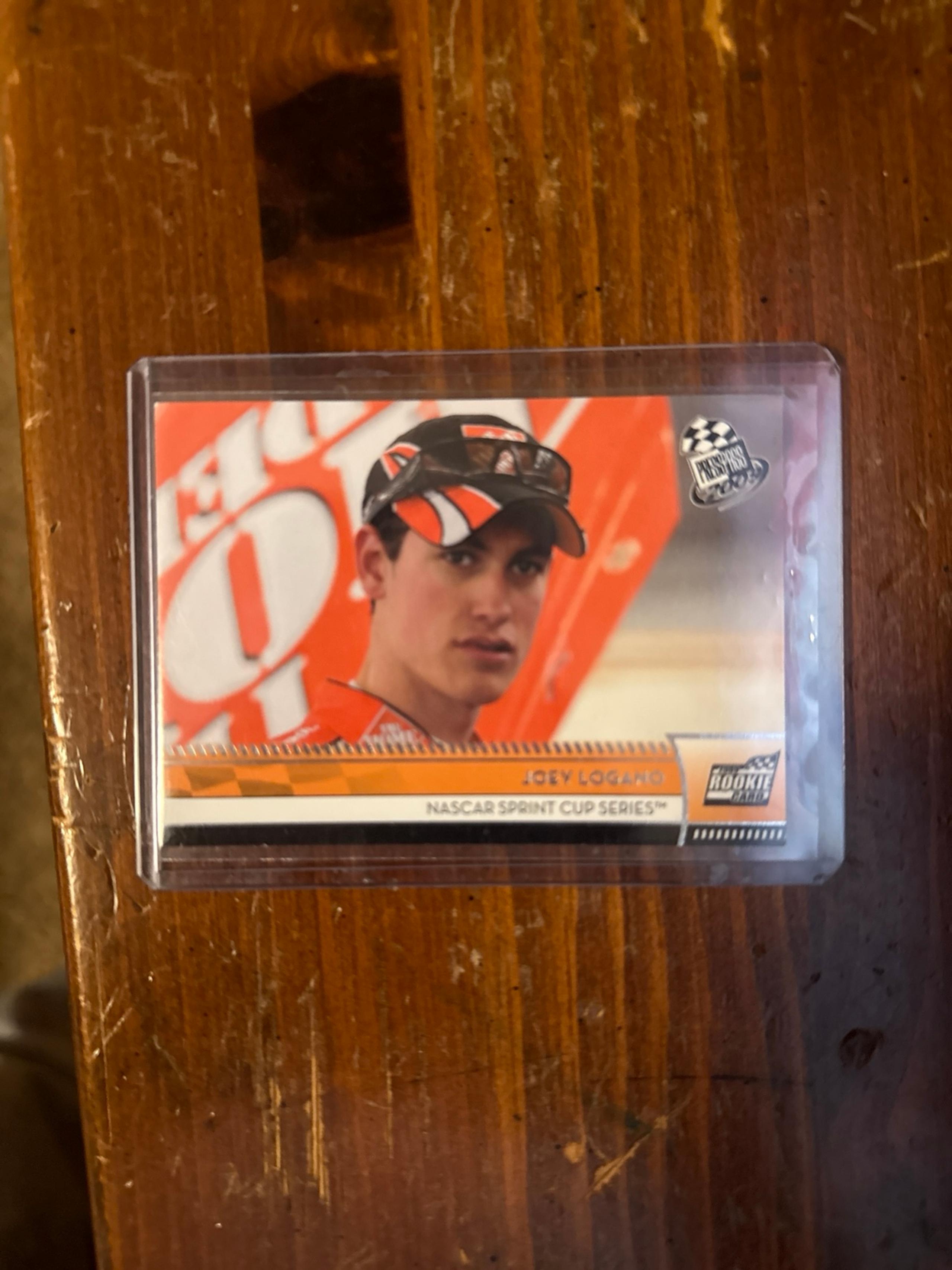 2009 Press pass Joey Logano RC