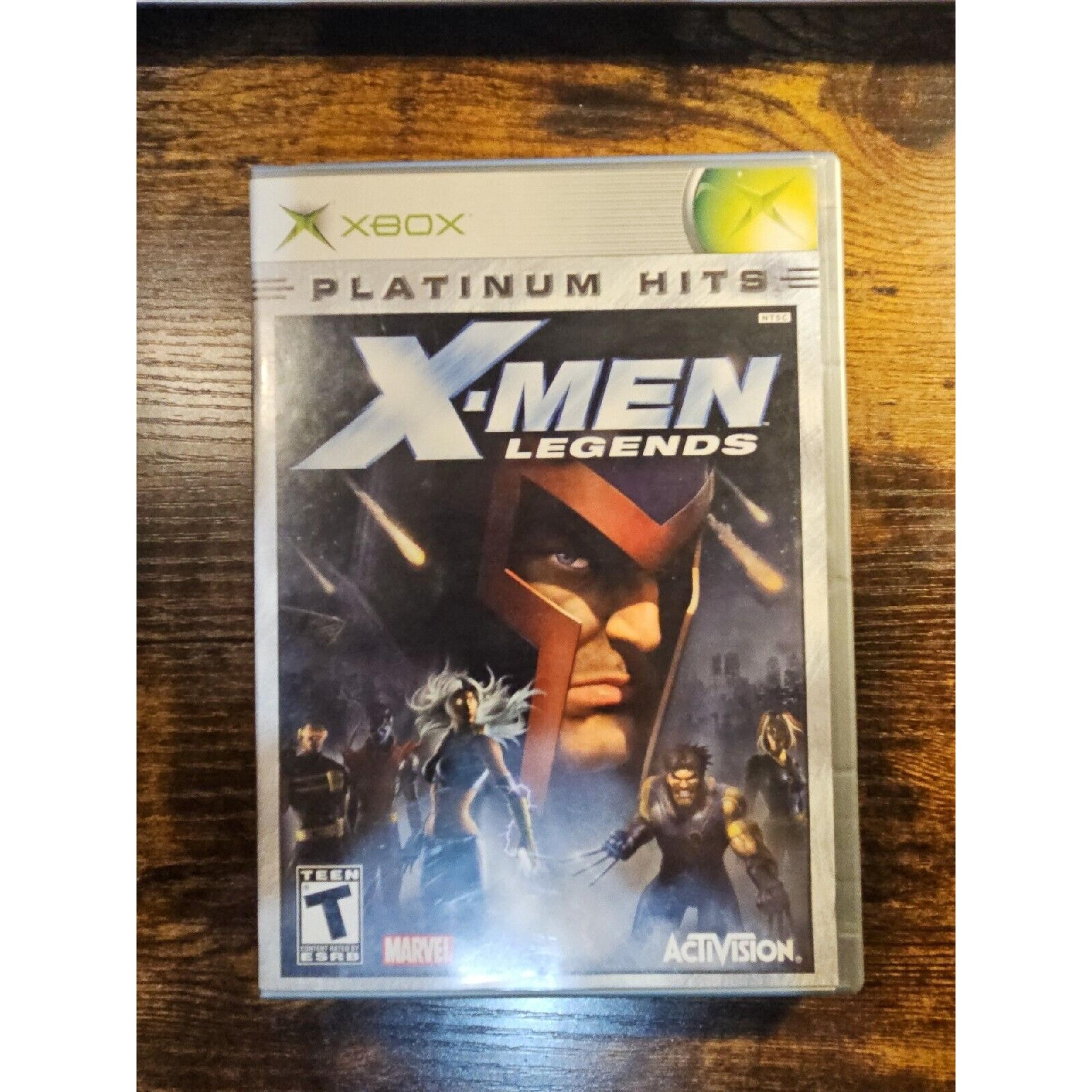 X-Men Legends (Microsoft Xbox, 2004)