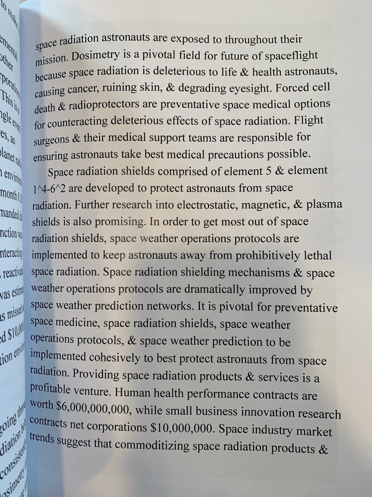 Space Weather Corporation Coverbind Book