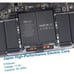 A1989 A2251 Battery for Macbook Pro 13”, A1964 Replacement Battery for Ma