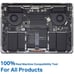 A1989 A2251 Battery for Macbook Pro 13”, A1964 Replacement Battery for Ma