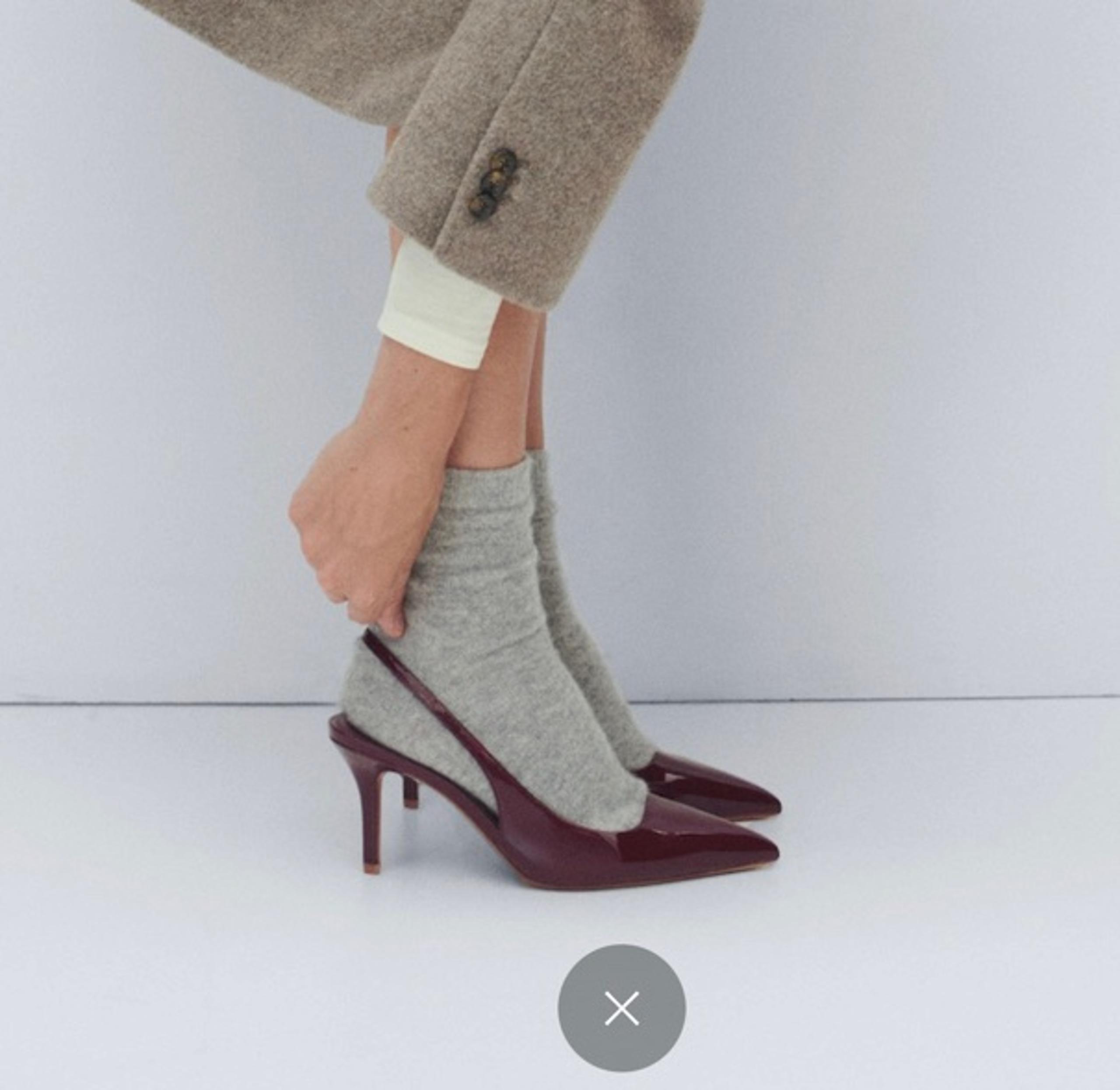 Mango cherry heels