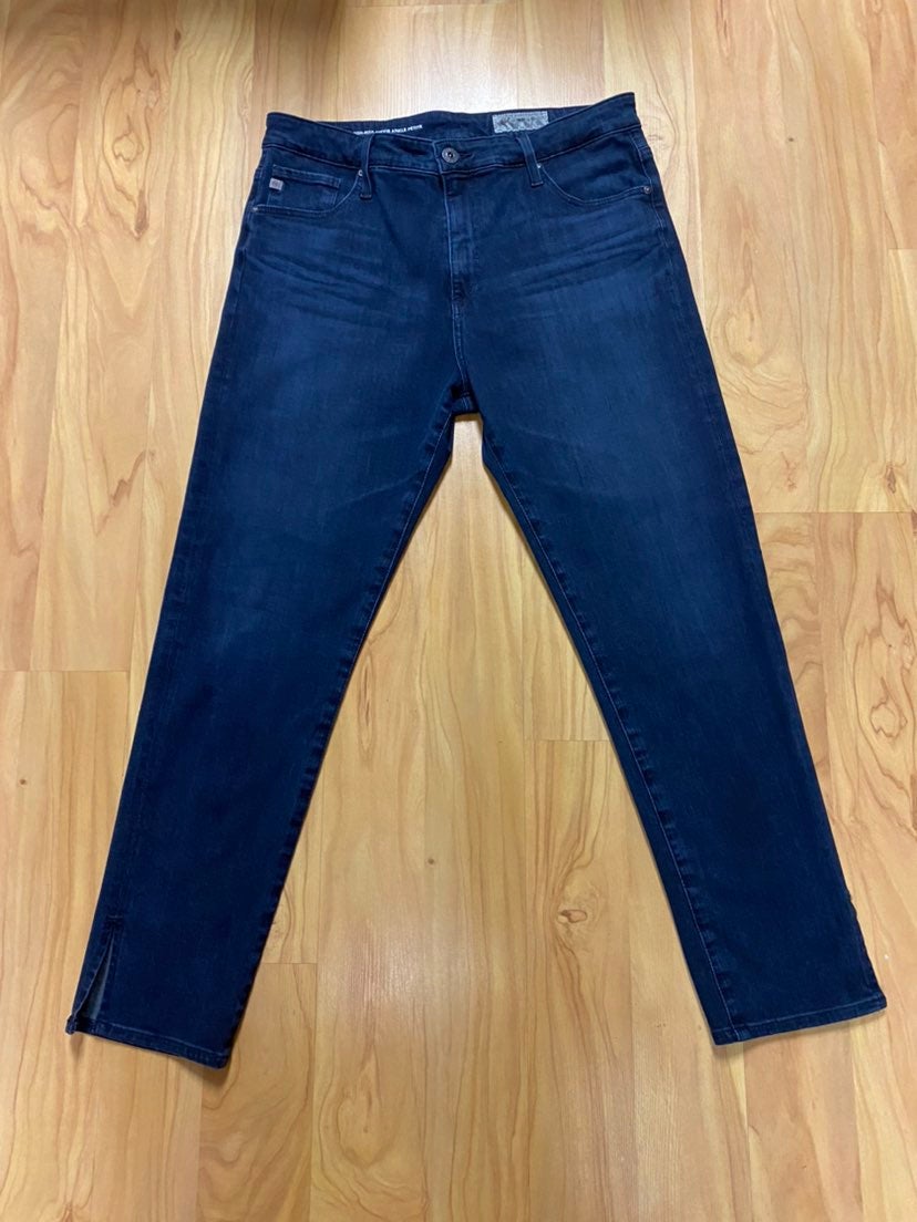 Women’s Anthropologie High Rise Stevie Ankle Petite Jeans 32P