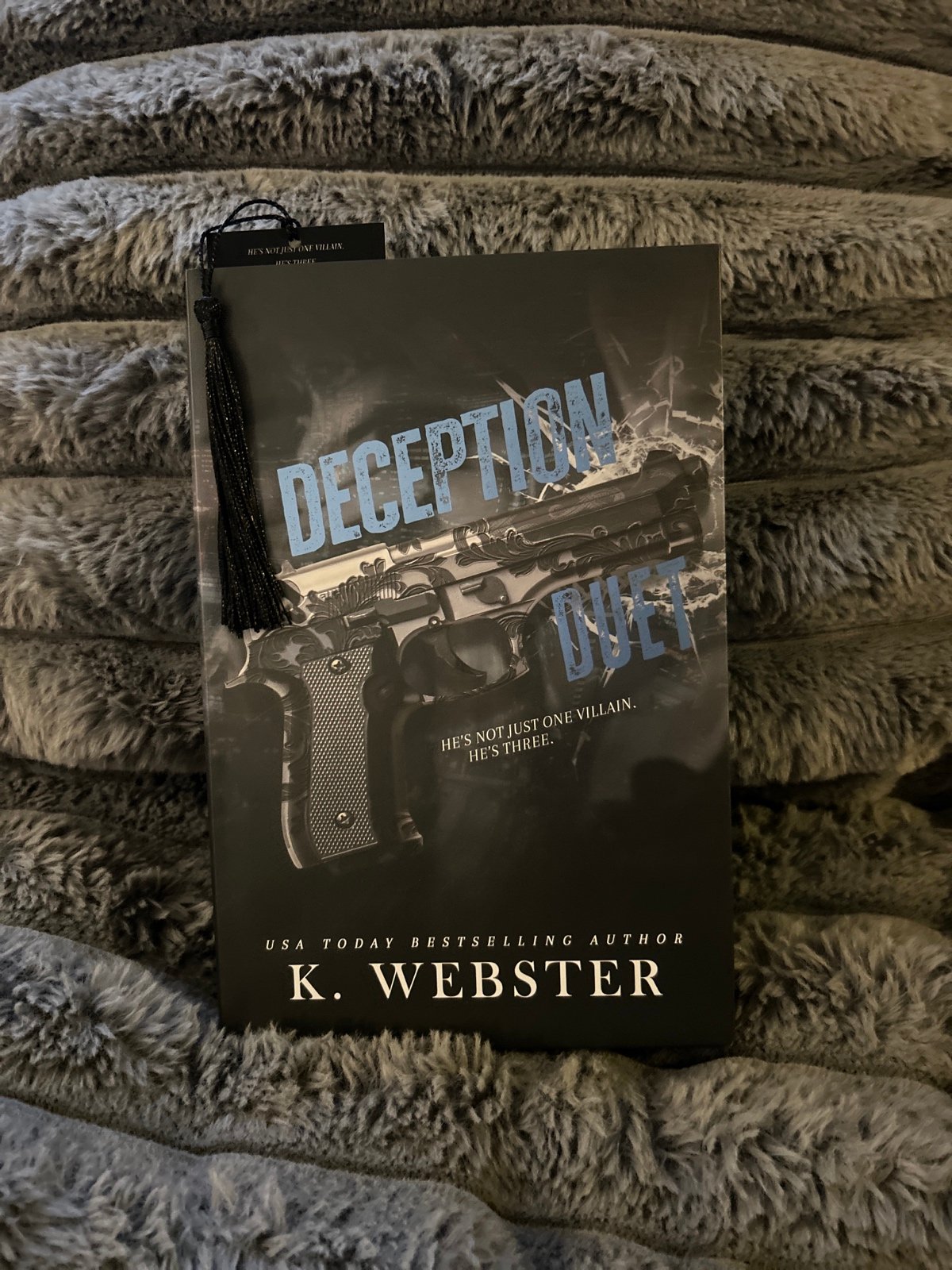 Deception duet by K Webster