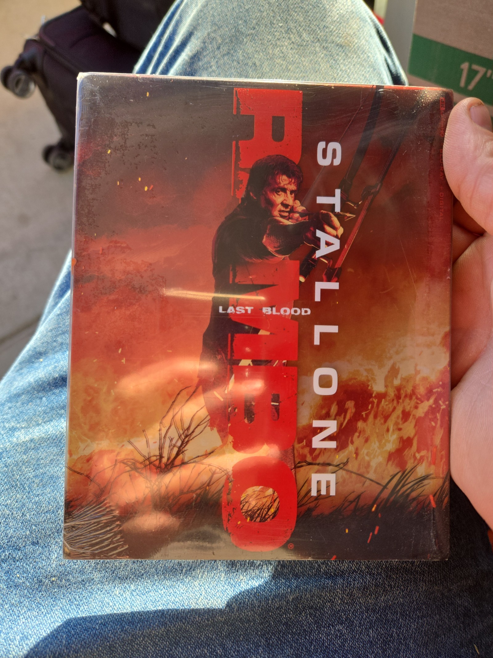 Rambo Last blood steelbook
