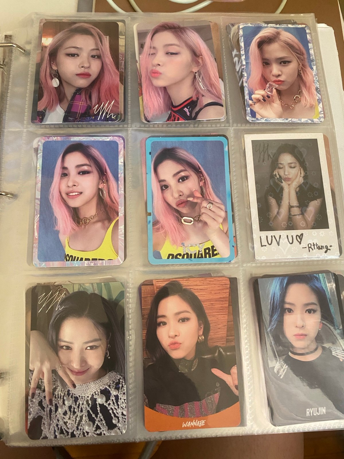 itzy ryujin pc set