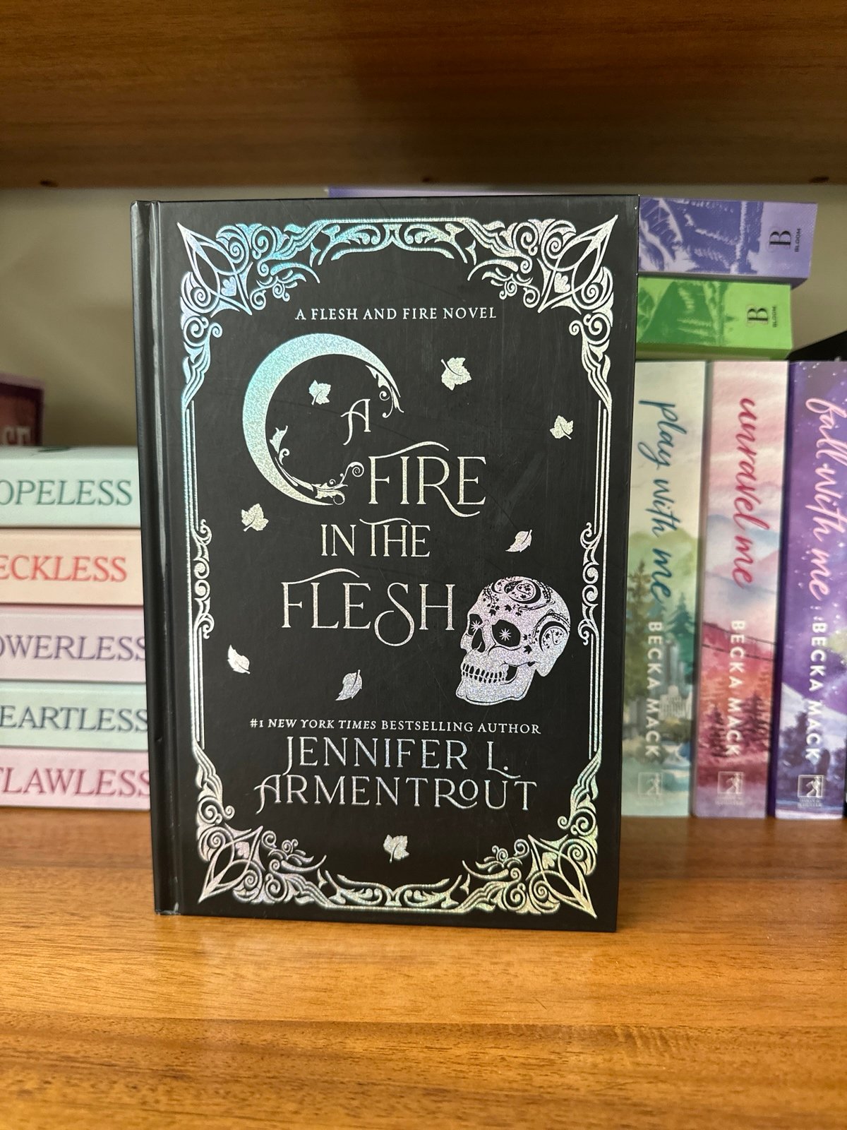 A Fire in the Flesh hand signed 2024 Apollycon edition