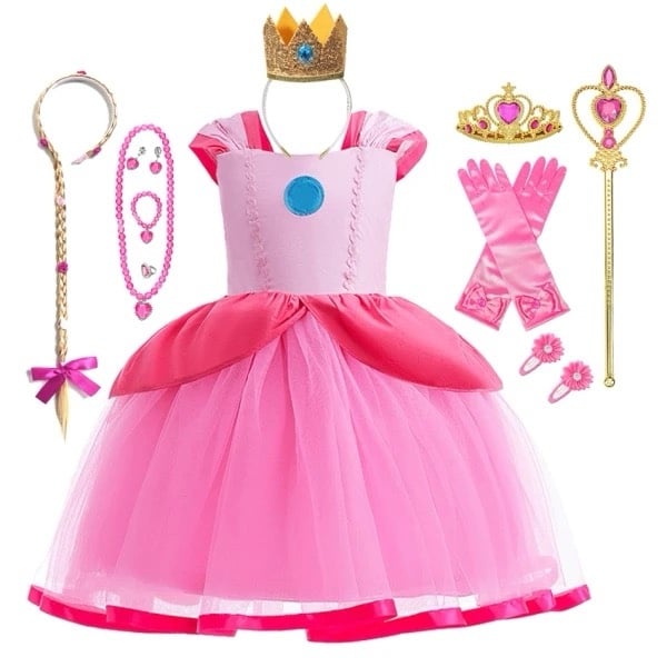 Princess peach Halloween costume