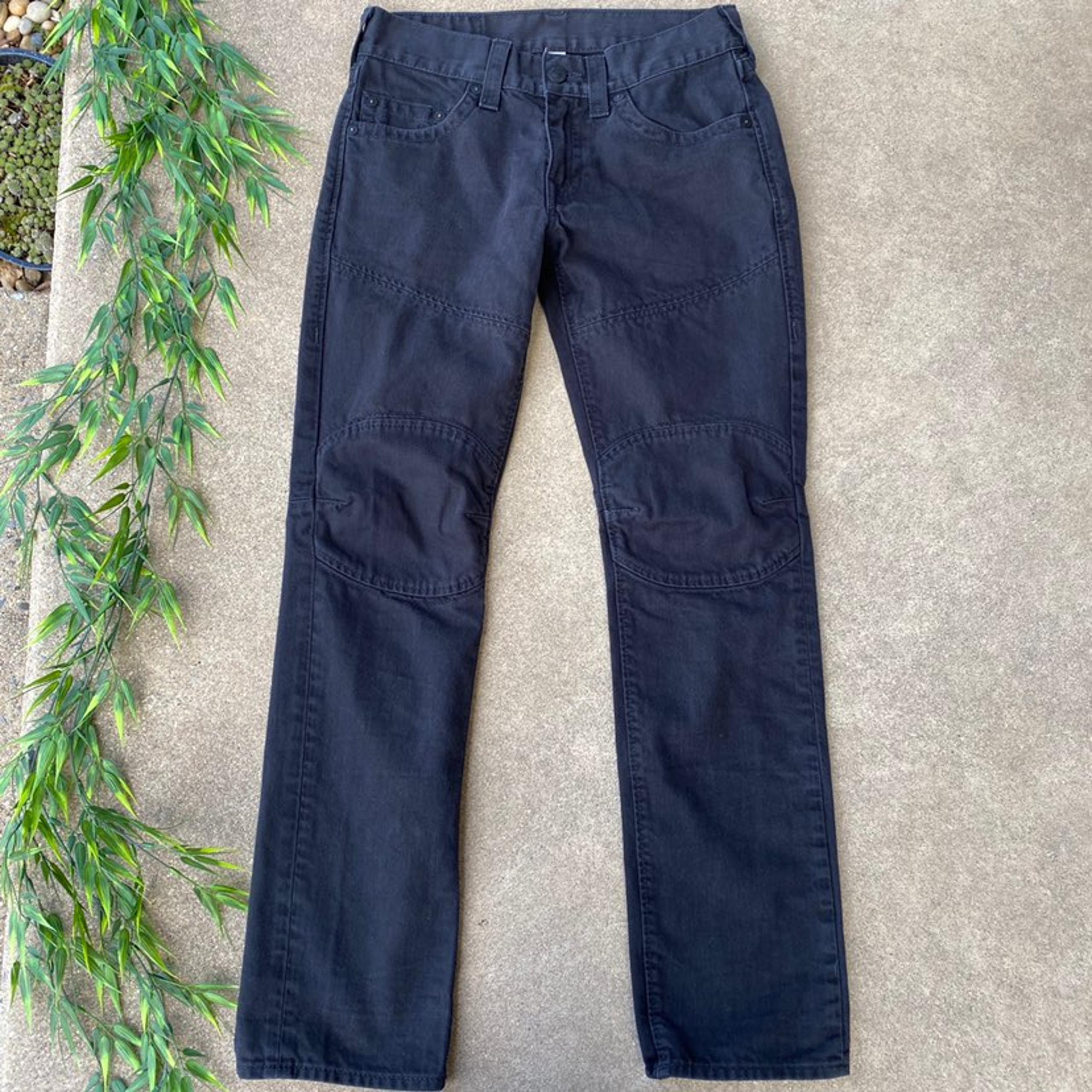 True Religion Slim Moto Jeans