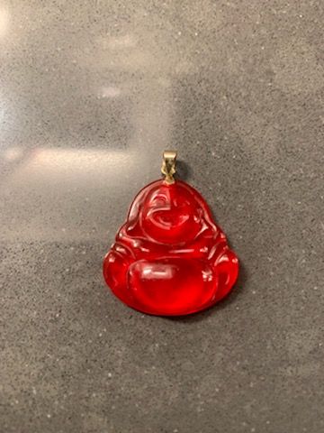 Buddha with 14k Bale