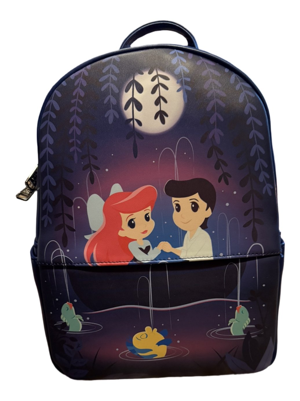 Disney Loungefly Mini Backpack - The Little Mermaid “Kiss the Girl” Scene”