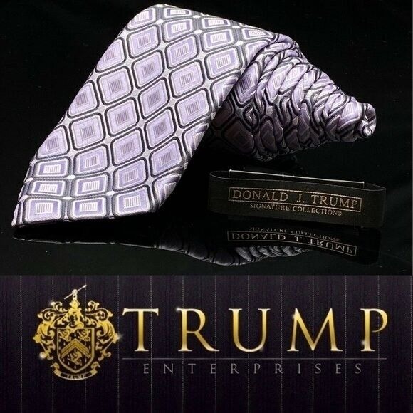 DONALD J. TRUMP~ SIGNATURE COLLECTION Checkered