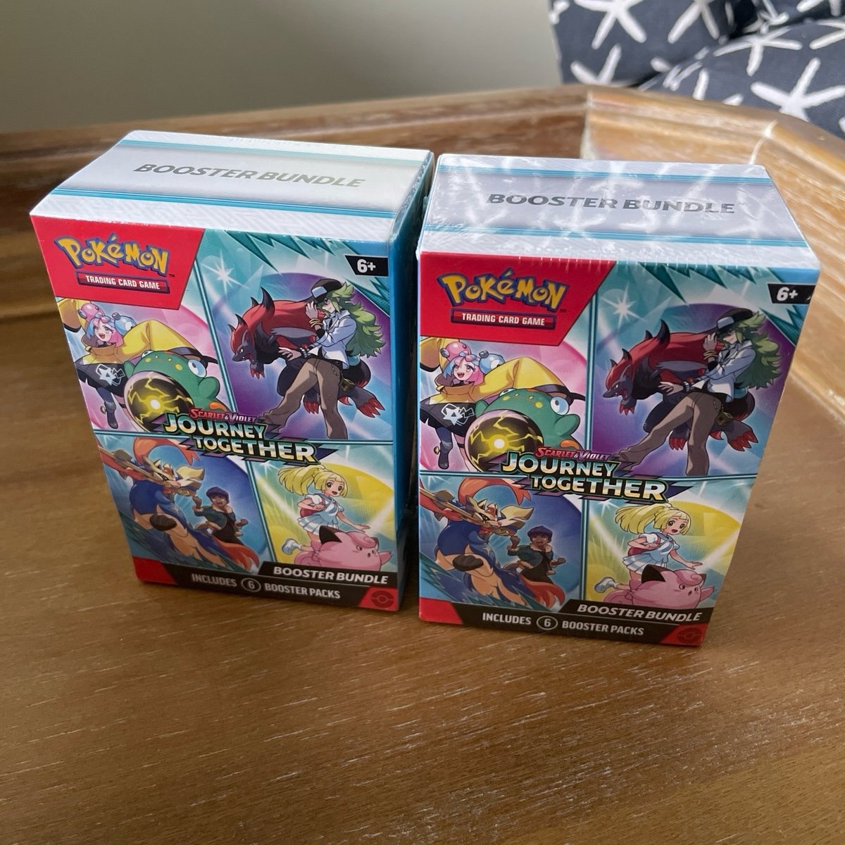 Pokemon Journey together Booster Bundle