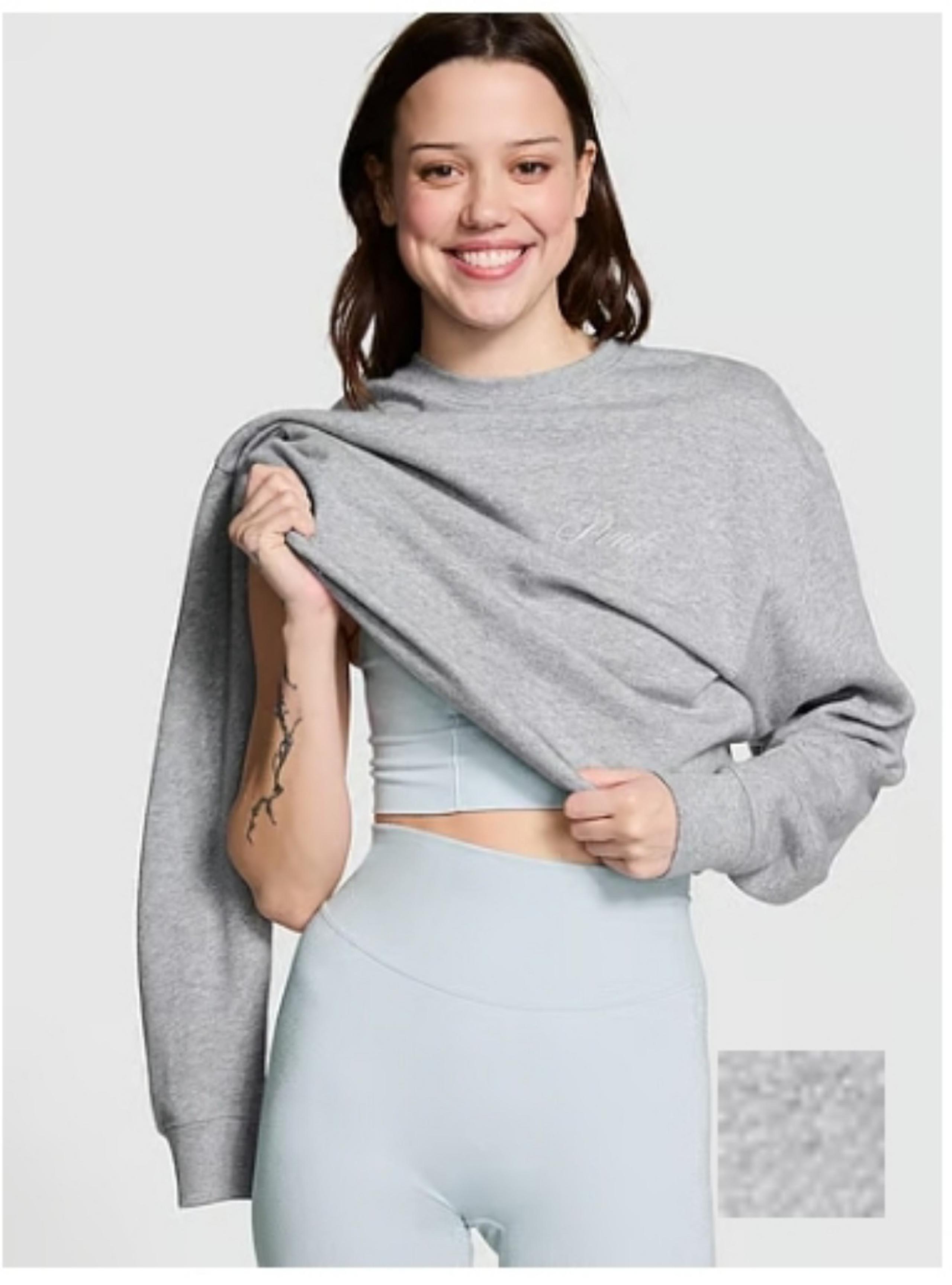Nwt Victoria's Secret Pink Classic Bling Sweatshirt