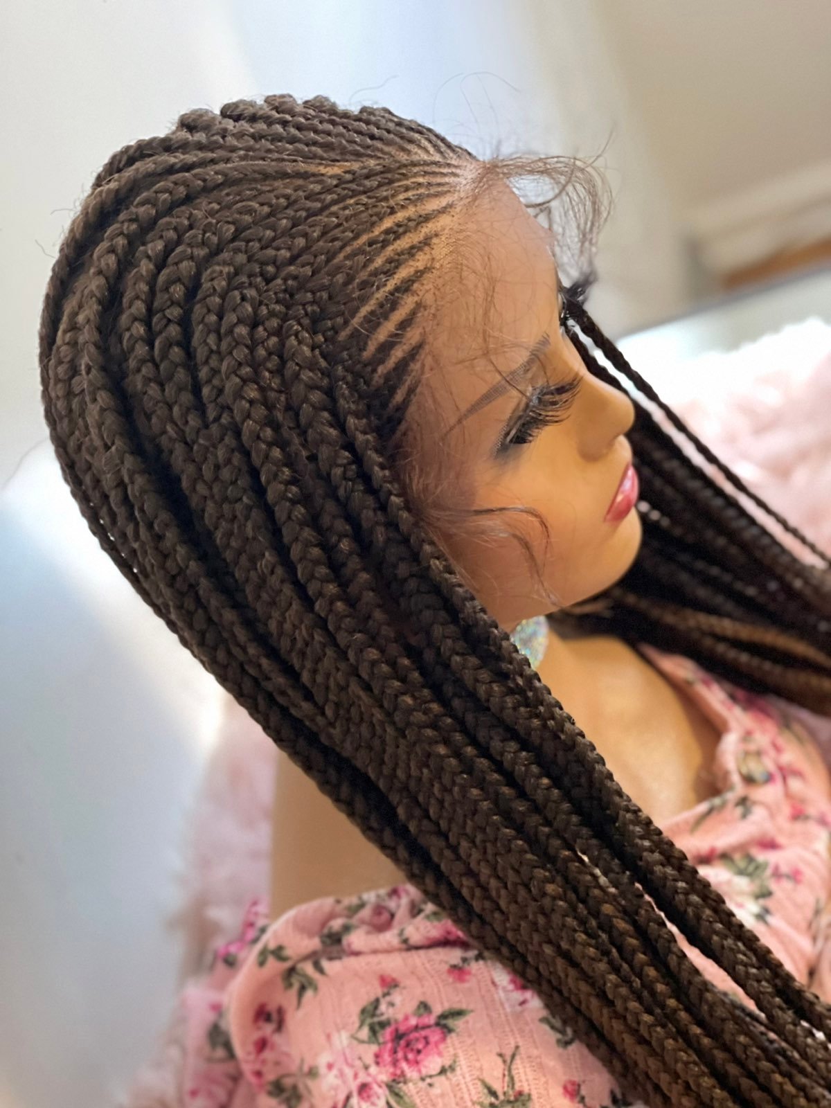 Hd Lace Braid Wig