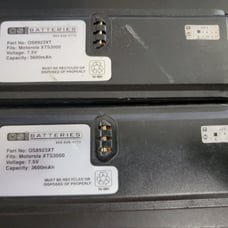 (Lot of 2) Replacement Batteries for XTS3000 Series Radios G21