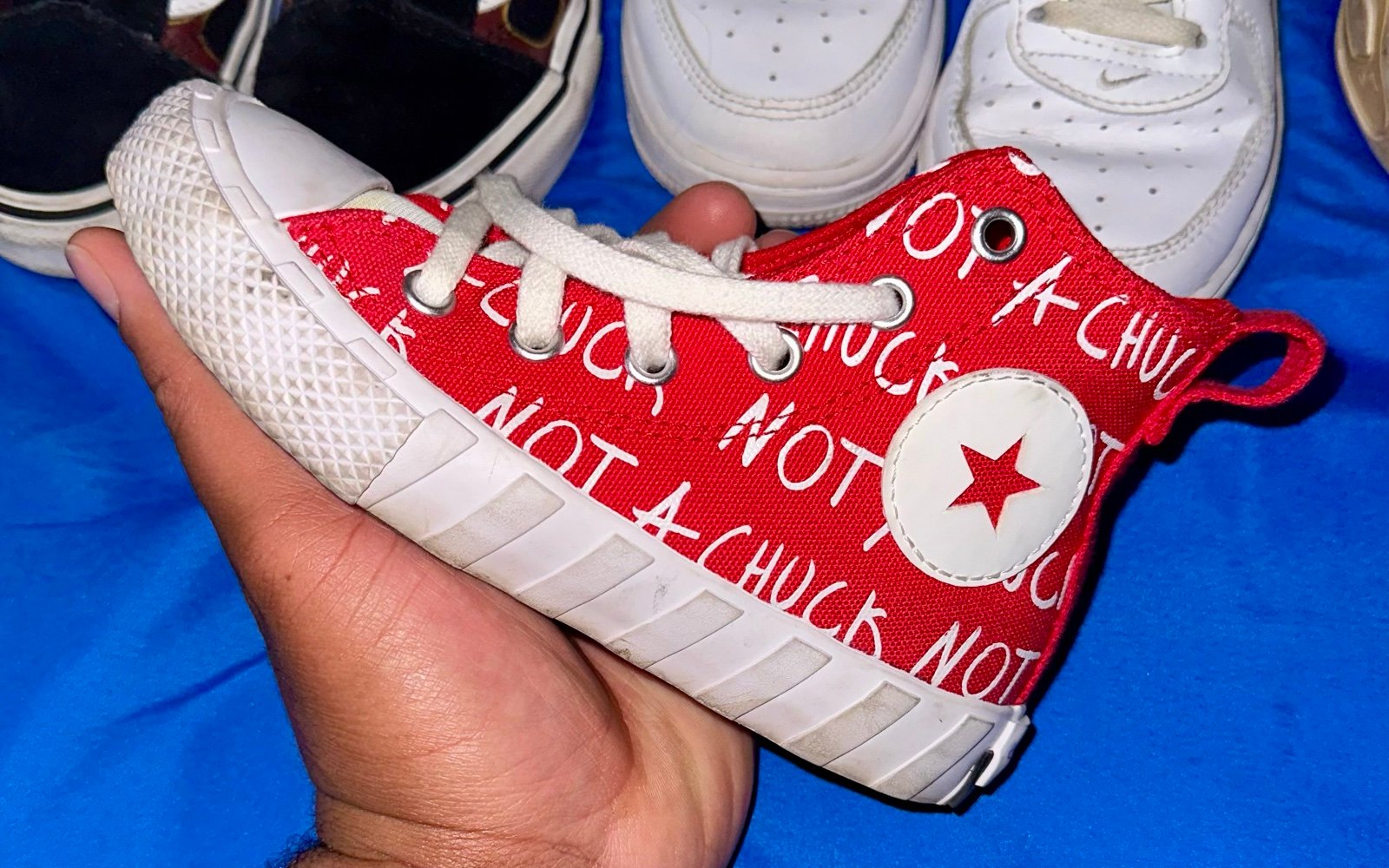 High stop Converse