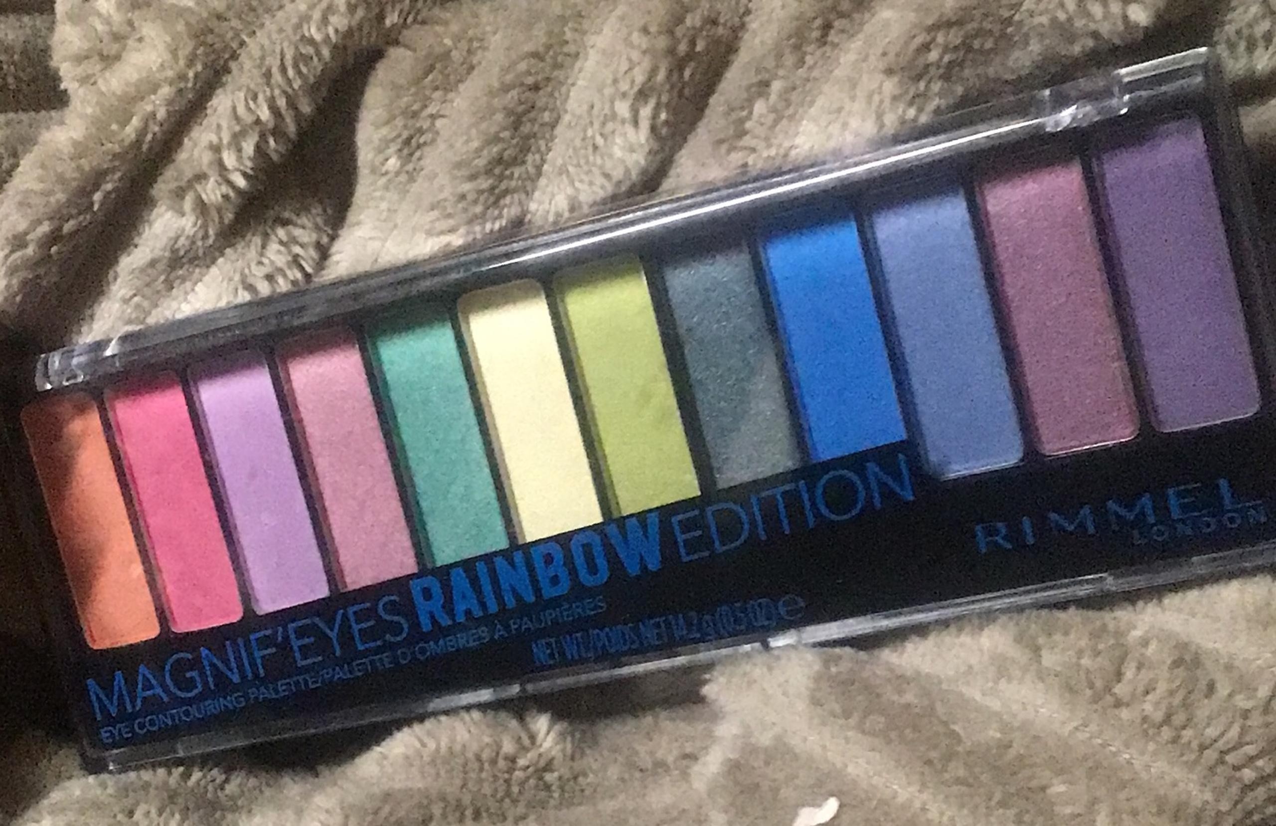 Rimmel London Magnif' Eyes Rainbow Edition