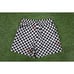 Palm Angels Damier Print Swim Shorts Size S