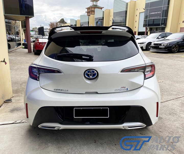 2018-2020 Toyota Corolla Rear Spoiler Brand New Gloss Black