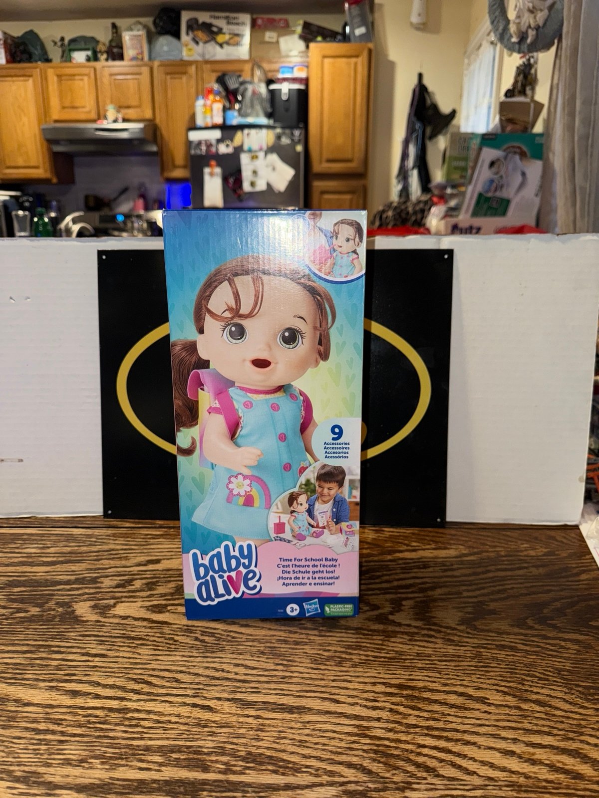 Baby Alive - Back to school baby