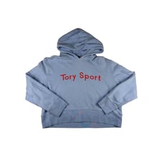 Tory Sport Hoodie in Baby Blue