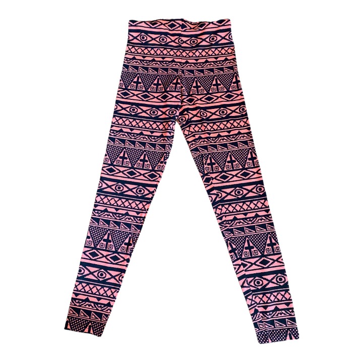 Tribal print leggings