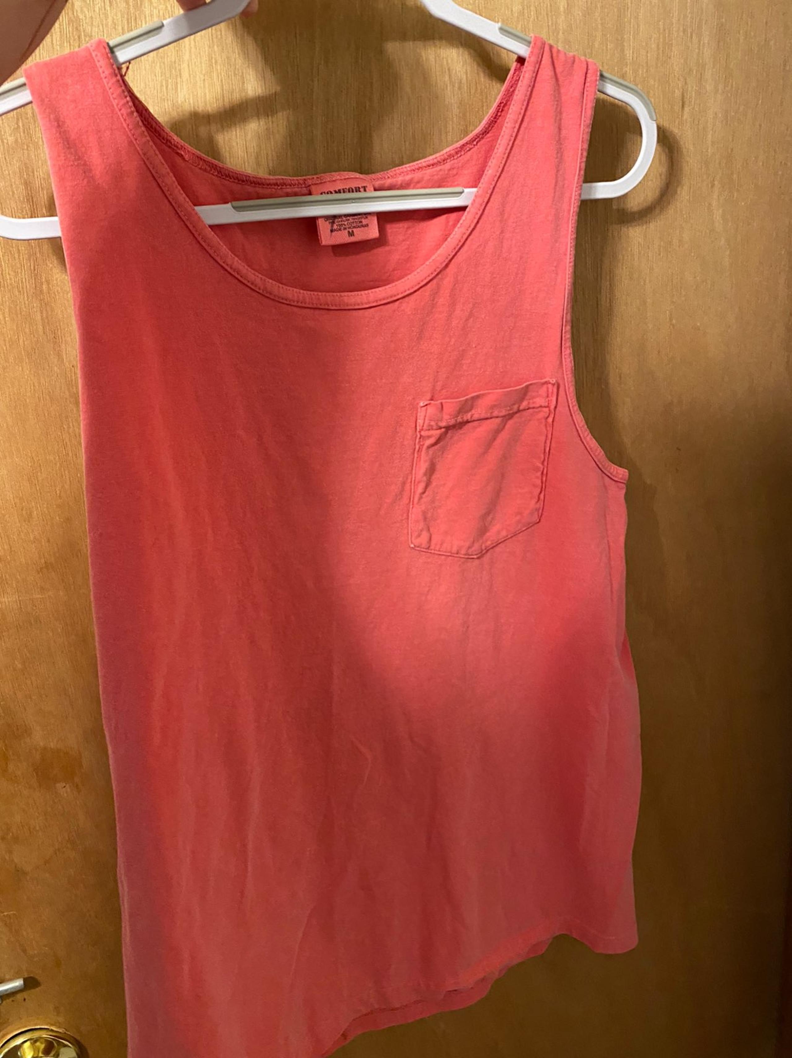 comfort colors tank top