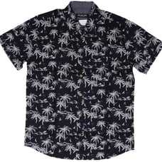 New Men's Hawaiian Shirt Button Down