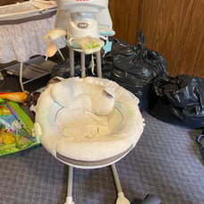 Baby swing