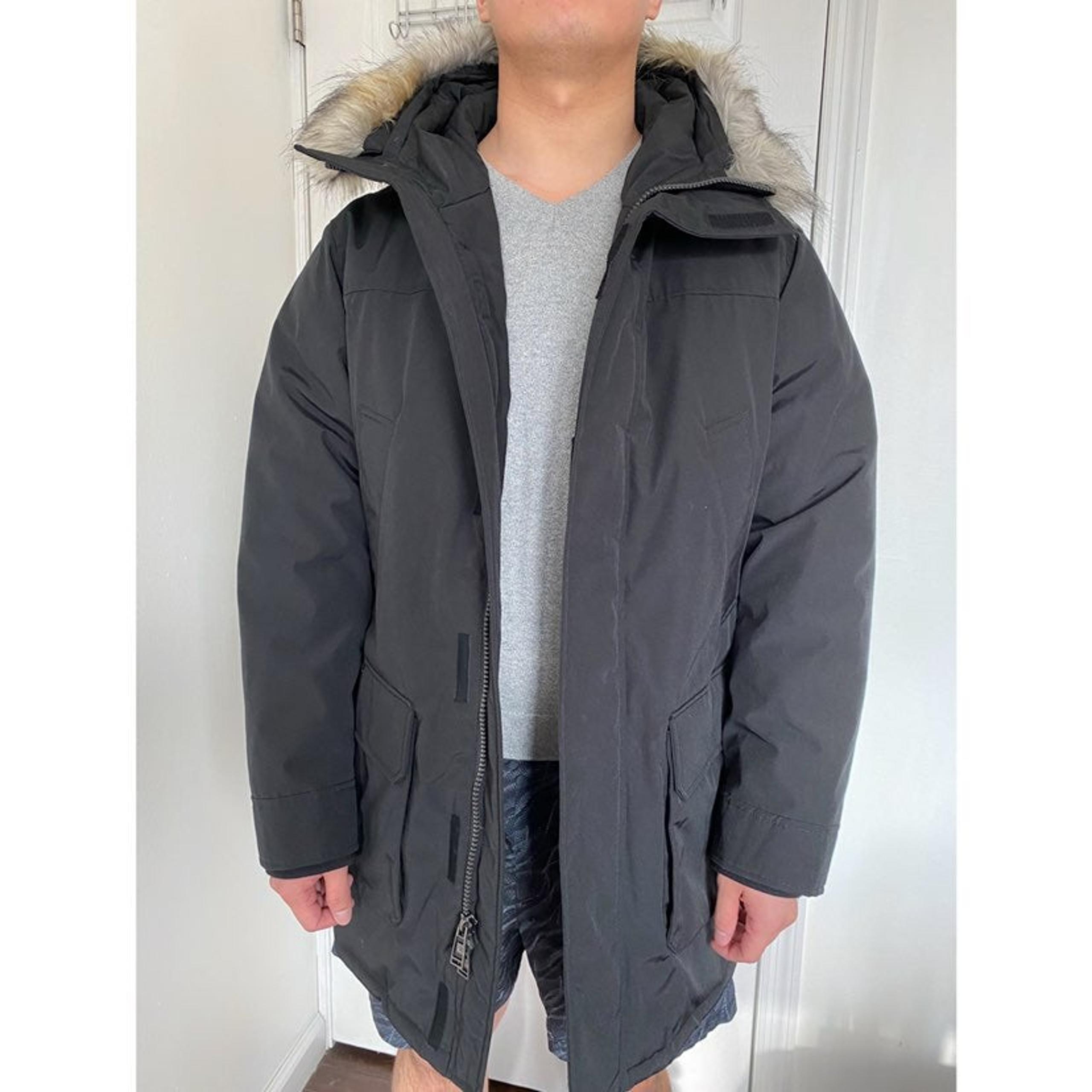Mens Calvin Klein Parka