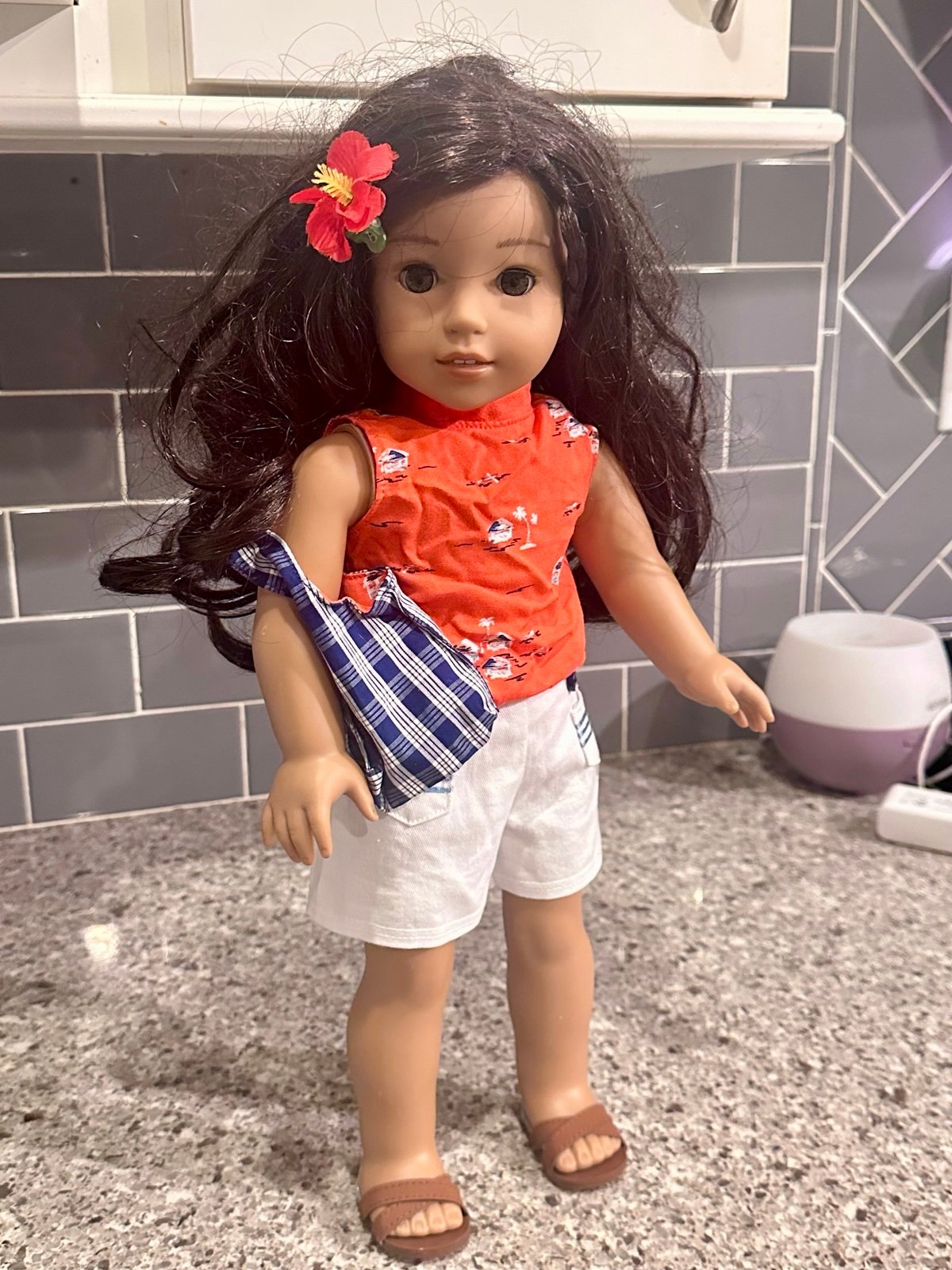 American Girl Nanea girl of the year doll