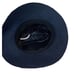 Anthropologie Women’s Hat Dark Blue Rancher Fedora Lightweight Knit Wide Brim OS