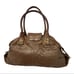 Botkier Bianca Vintage Y2K metallic bronze leather satchel