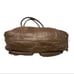 Botkier Bianca Vintage Y2K metallic bronze leather satchel