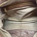 Botkier Bianca Vintage Y2K metallic bronze leather satchel