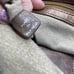 Botkier Bianca Vintage Y2K metallic bronze leather satchel