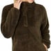 32 Degrees Fleece Sweater Deep Green